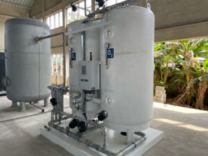 Generador de oxígeno (industria médica)