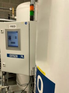 Generador de oxígeno (NHS Hospital)