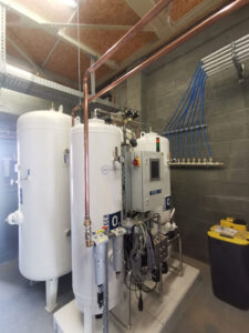 Generador de oxígeno ( Hospital )