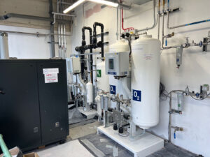 Generadores de oxígeno y nitrógeno (Science Lap)