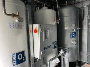 Generador de O2 (Biogás)