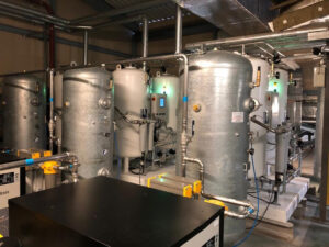 Generador de oxígeno ( Hospital )