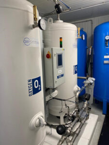 Generador de oxígeno