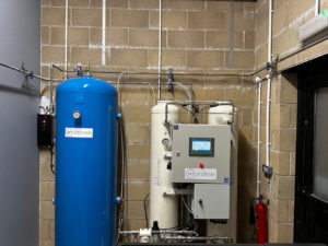 Sistema de Oxígeno (Centro de Terapia)